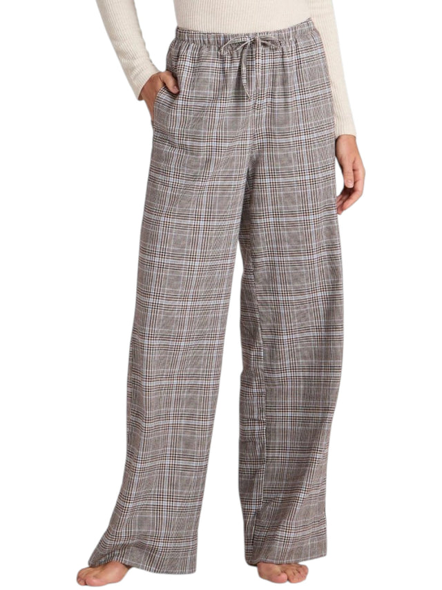 Image for Women's Plaid Sleepwear Pant,Multi