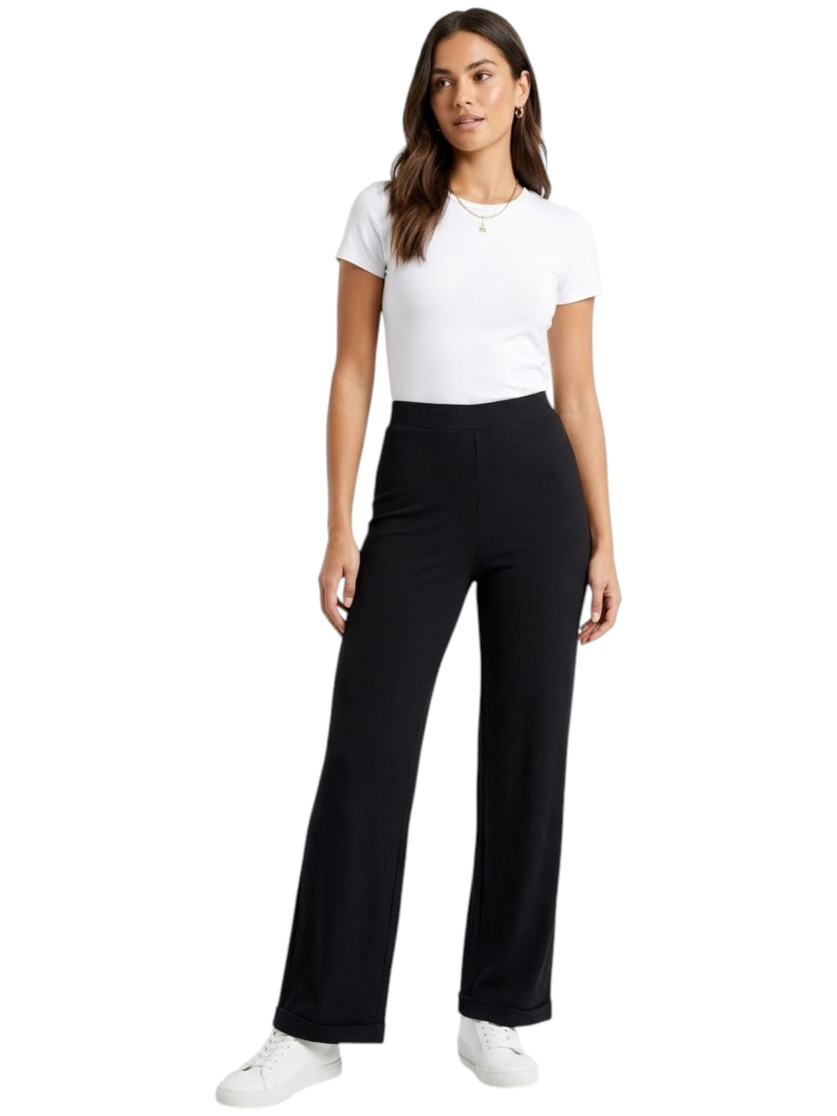 Image for Women's Plain Pants,Black