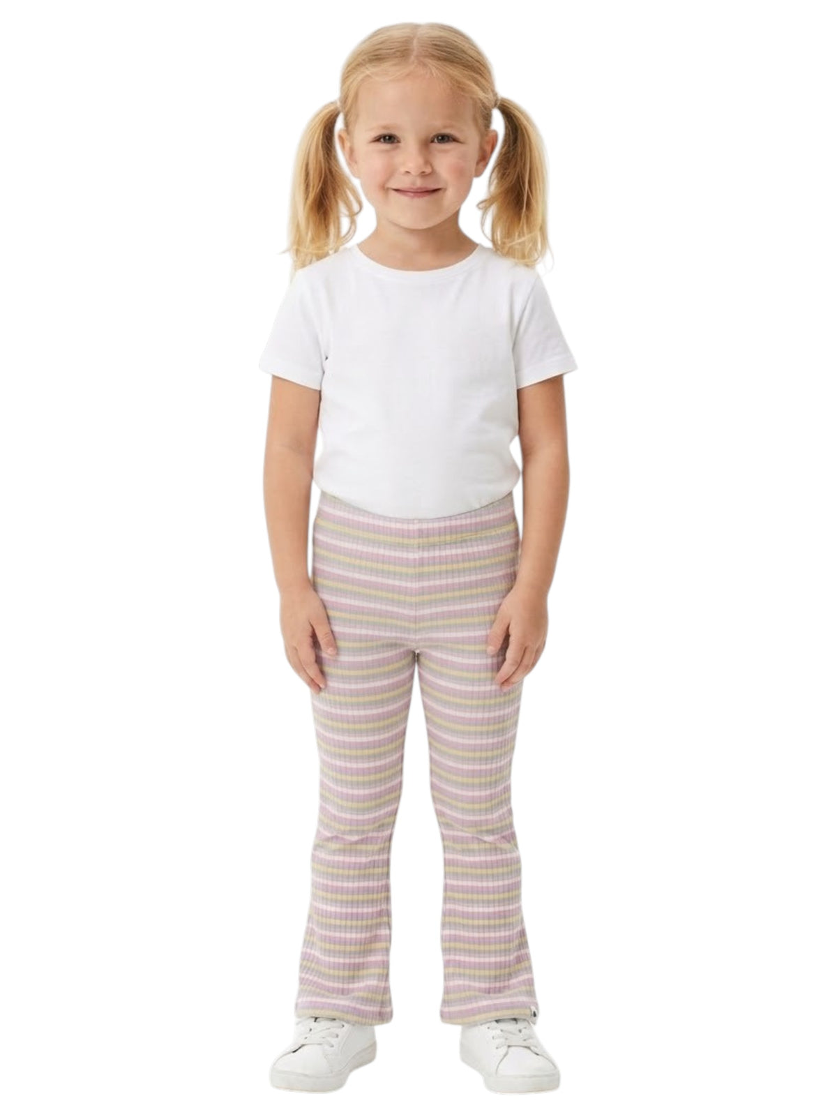 Image for kids Girl's Striped Pant,Multi