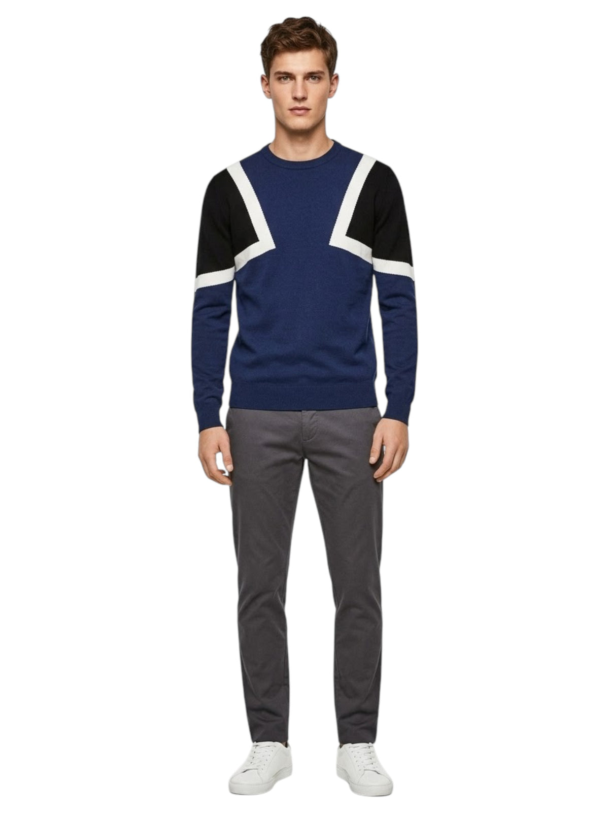 Image for Men's Colorblocked Top,Multi