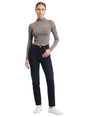 Image for Women's Textured Mesh Top,Grey
