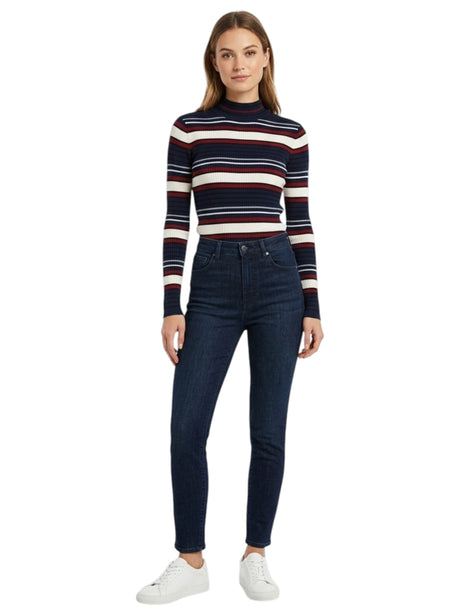 Image for Women's Striped Top,Multi