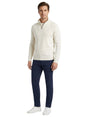 Image for Men's Ribbed Knitted Sweaters,White
