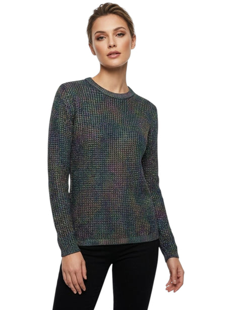 Image for Women's Open Knitted Sweaters,Multi