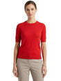 Image for Women's Plain Solid Top,Red