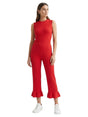 Image for Women's Ribbed Pant,Red