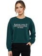 Image for Women's Printed Sweaters,Green