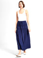 Image for Women's Plain Solid Skirt,Navy