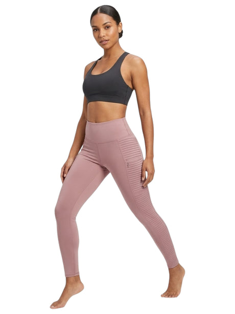 Image for Women's Textured Legging,Nude Pink
