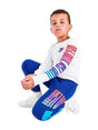 Image for Kids Boy's Brand Logo Printed Top,White