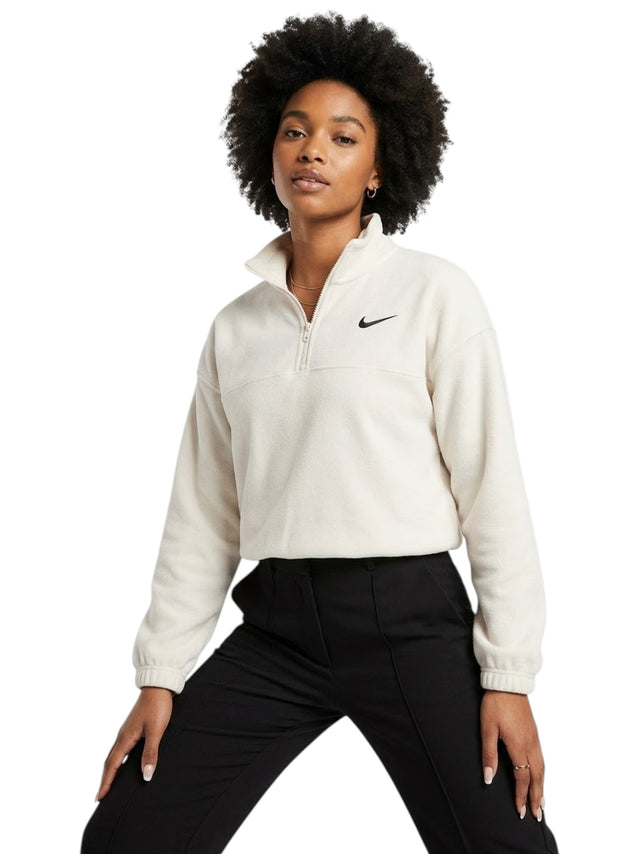 Image for Women's Plain Solid Sweaters,White
