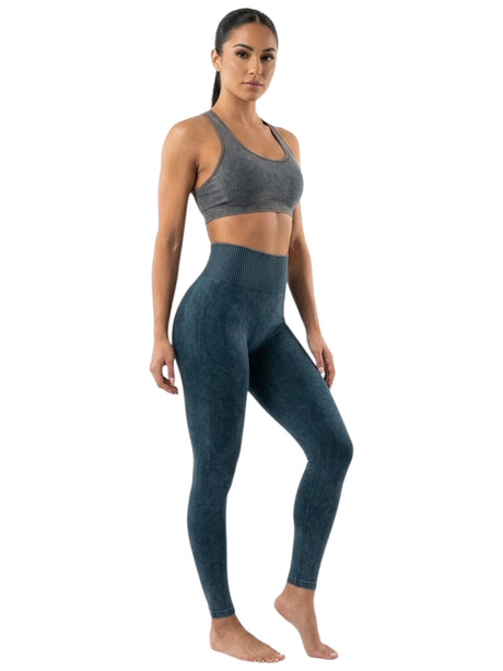 Image for Women's Plain Solid Legging,Navy