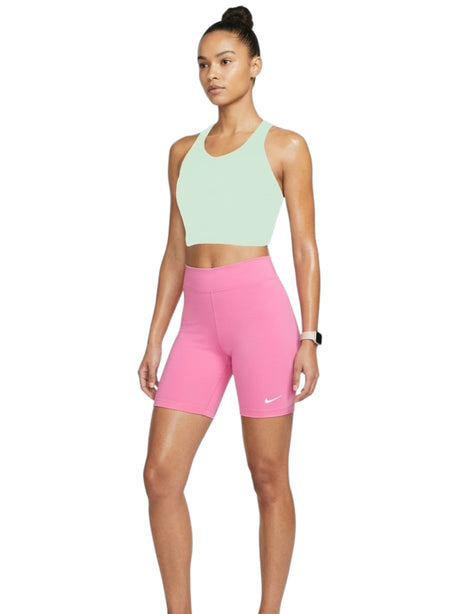 Image for Women's Brand Logo Printed Sport Short,Pink