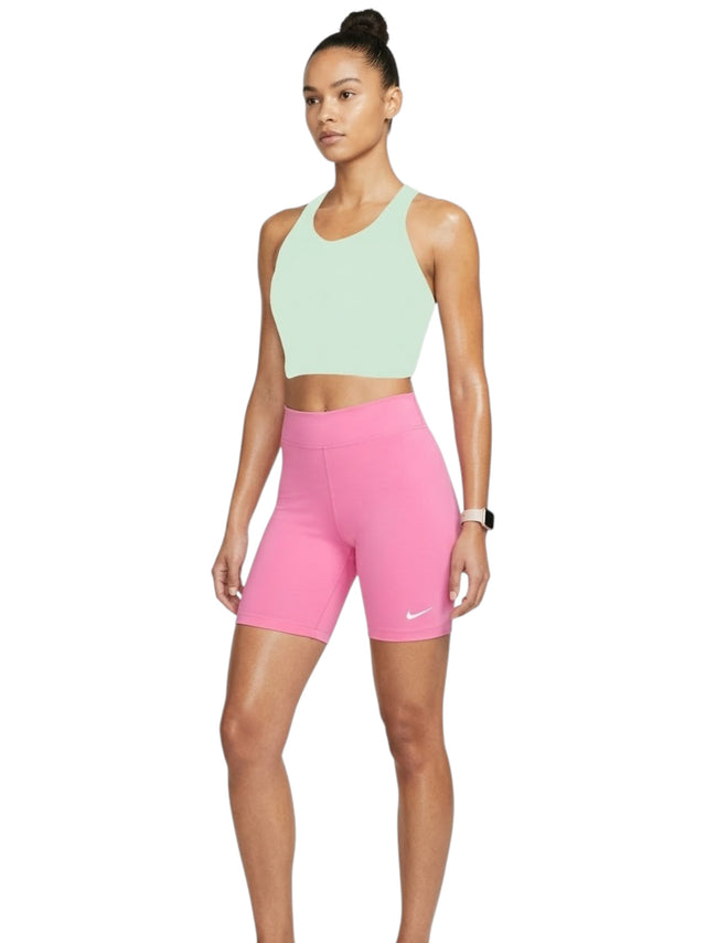 Image for Women's Brand Logo Printed Sport Short,Pink