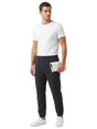Image for Men's Plain Solid Pant,Black