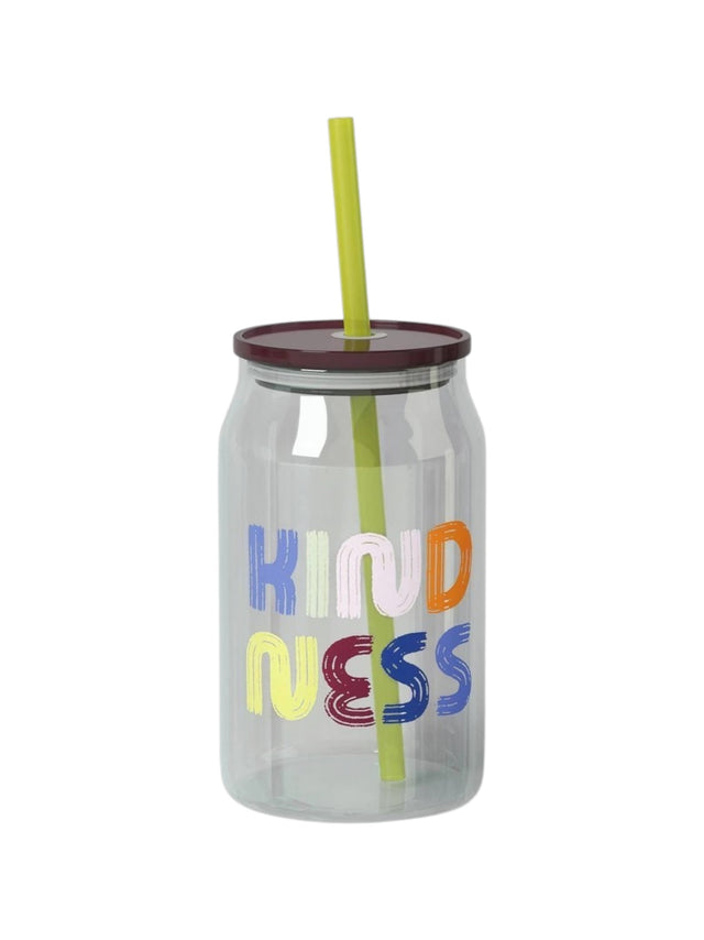 Image for Glass Straw Tumbler