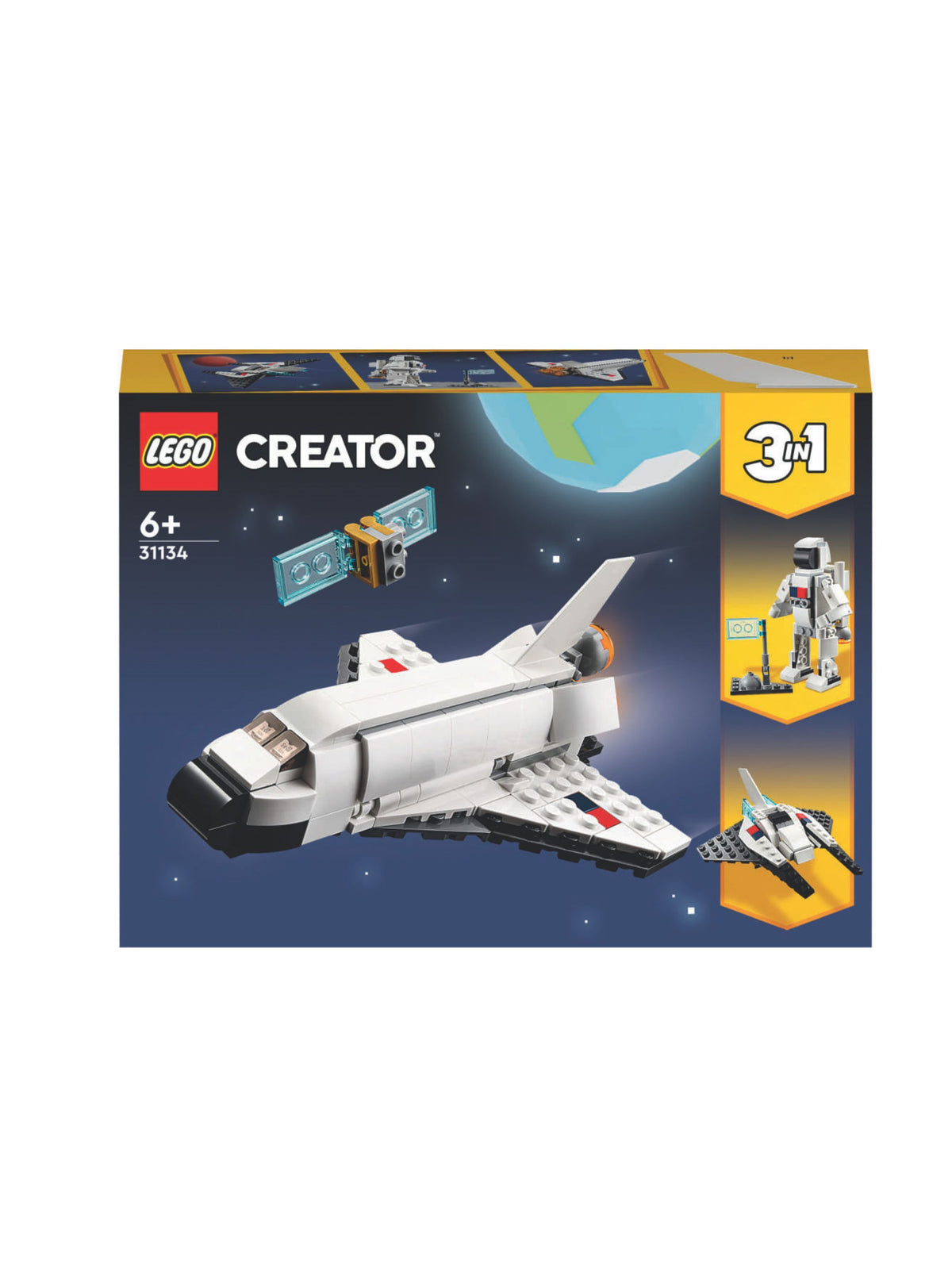 Image for 3 In 1 Space Shuttle & Spaceship Toys