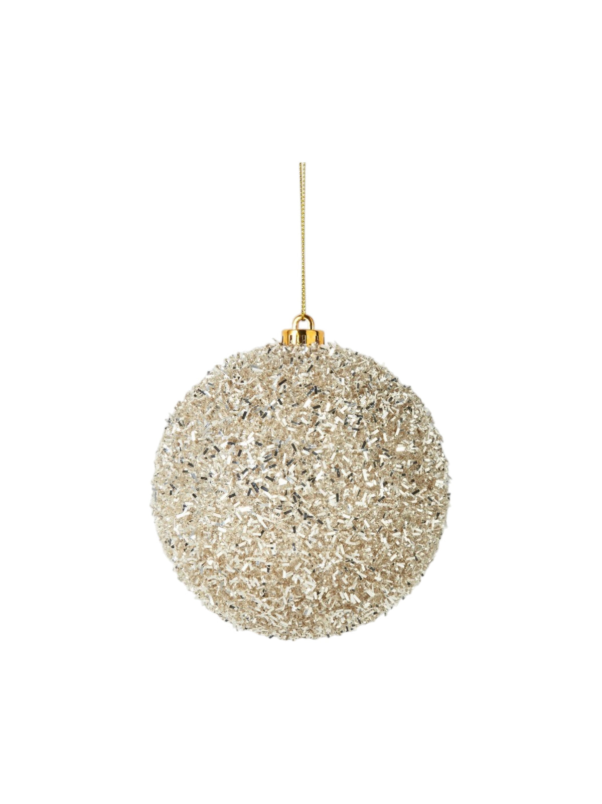 Image for Tinsel Ball Tree Ornament
