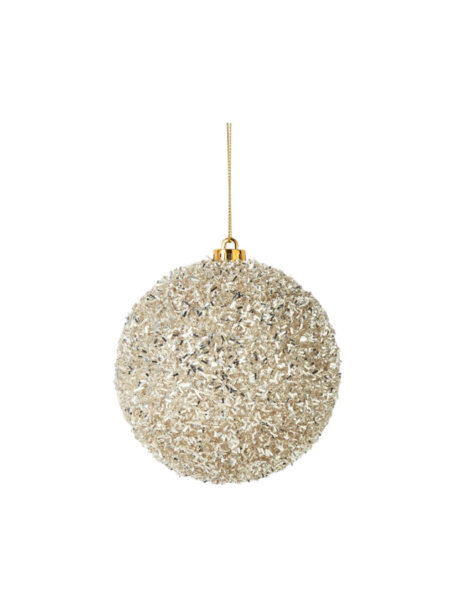 Image for Tinsel Ball Tree Ornament