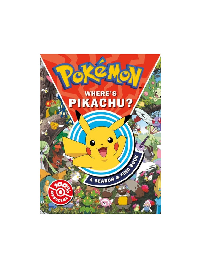 Image for Pokemon Where�S Pikachu?