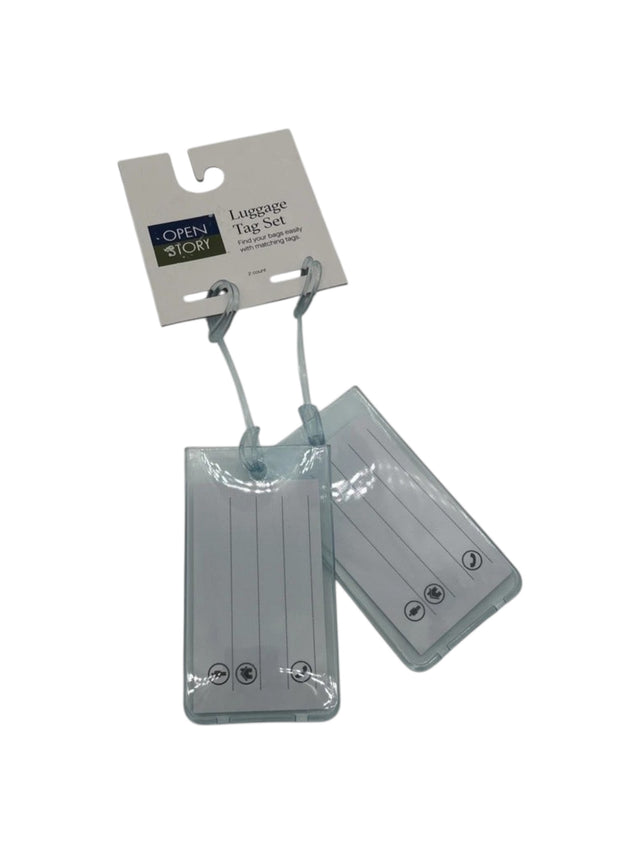 Image for Luggage Tags Set