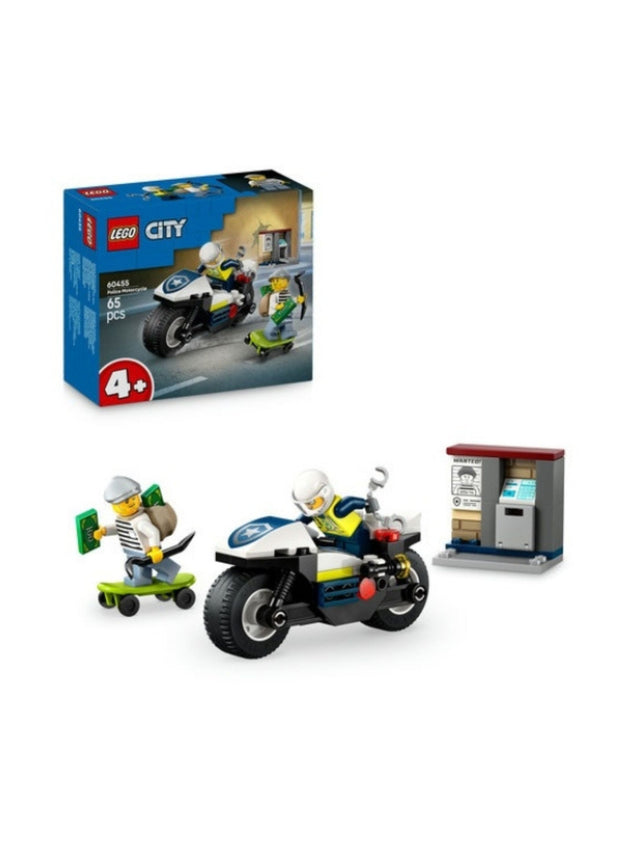 Image for City 60455 Police Motorcycle