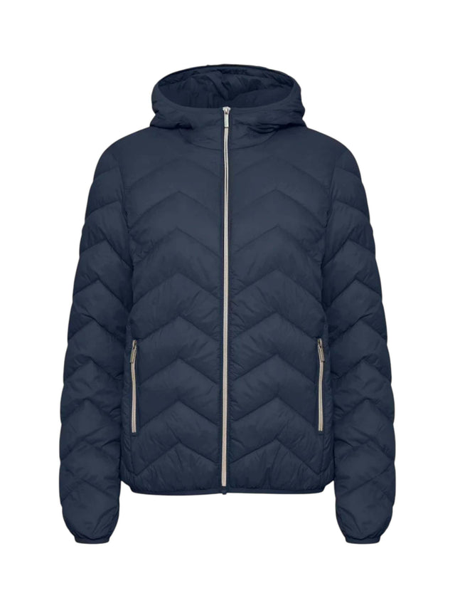 Image for Women's Plain Jacket,Navy