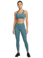 Image for Women's Plain Sport Crop Top,Dusty Blue