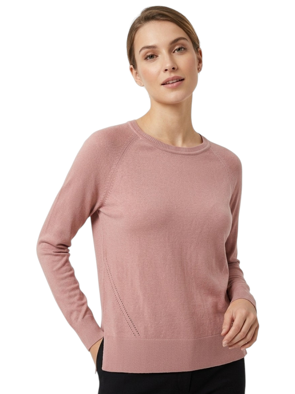 Image for Women's Plain Top,Mauve
