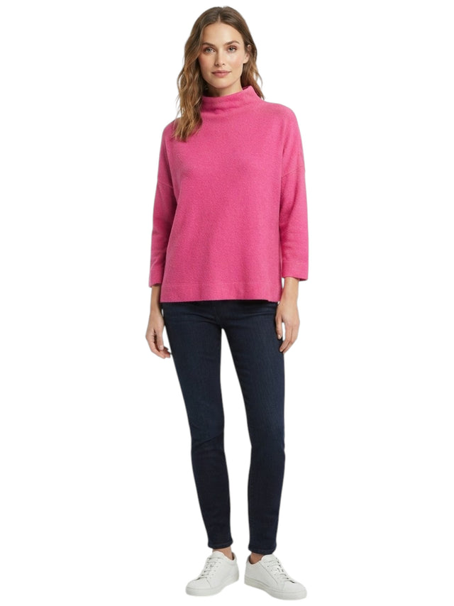 Image for Women's Plain Sweater,Pink