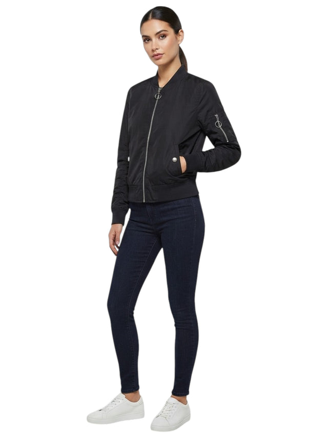 Image for Women's Plain Jacket,Black