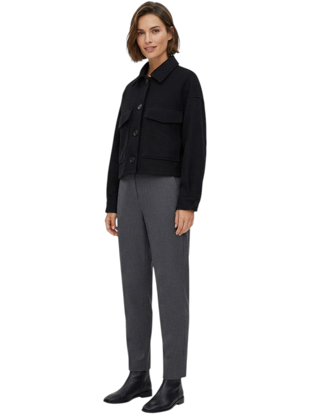Image for Women's Plain Jacket,Black