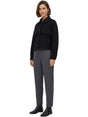 Image for Women's Plain Jacket,Black