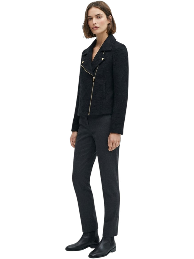 Image for Women's Textured Jacket,Black