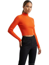 Image for Women's Ribbed Top,Orange