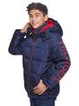 Image for Kids Boy's Brand Logo Printed Jacket,Navy