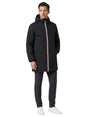 Image for Men's Plain Solid Jacket,Black