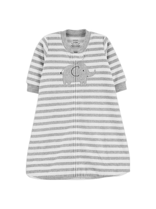 Image for Kids Boy's Striped Sleepwear Bag,Grey