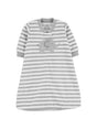 Image for Kids Boy's Striped Sleepwear Bag,Grey