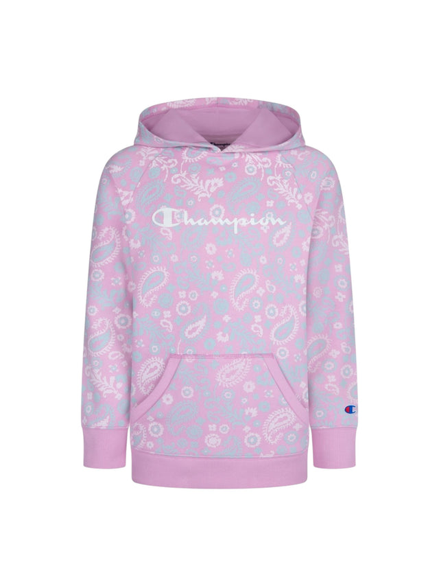 Image for Kids Girl's Printed Hoodie,Pink