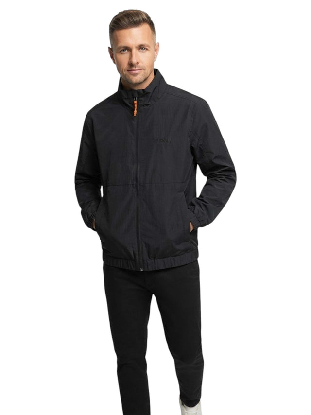 Image for Men's Plain Jacket,Black