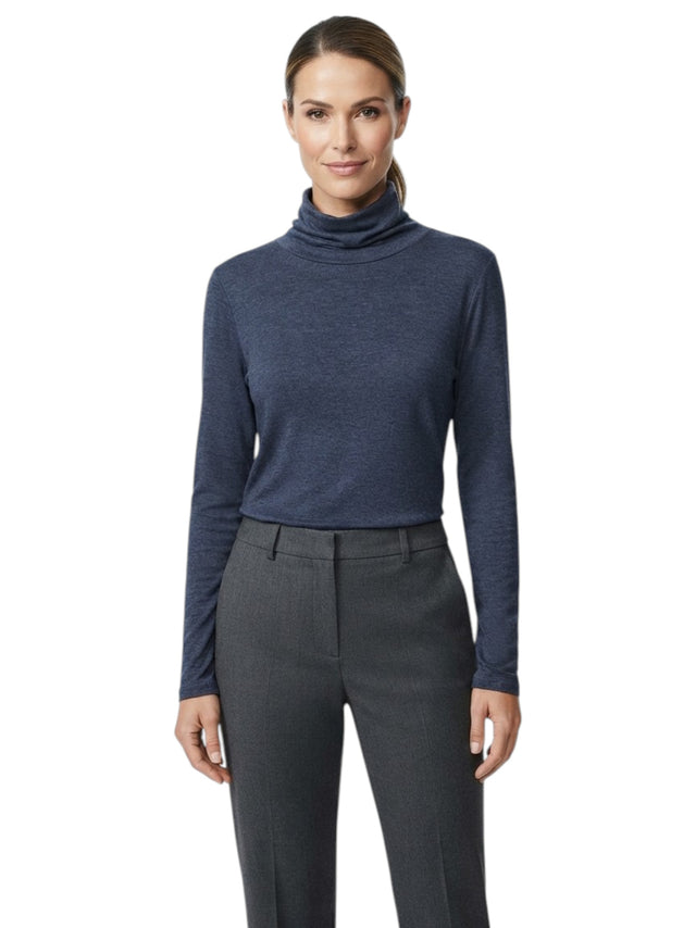 Image for Women's Plain Top,Navy