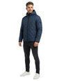 Image for Men's Plain Jacket,Navy