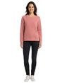 Image for Women's Textued Top,Dusty Pink