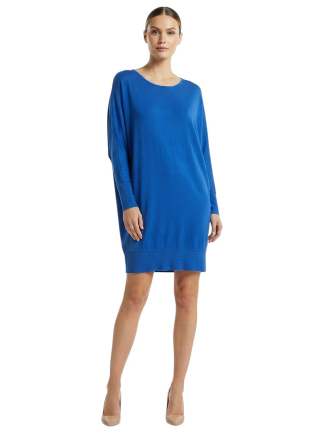 Image for Women's Plain Dress,Blue