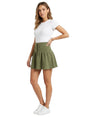 Image for Women's Plain Skirt,Olive