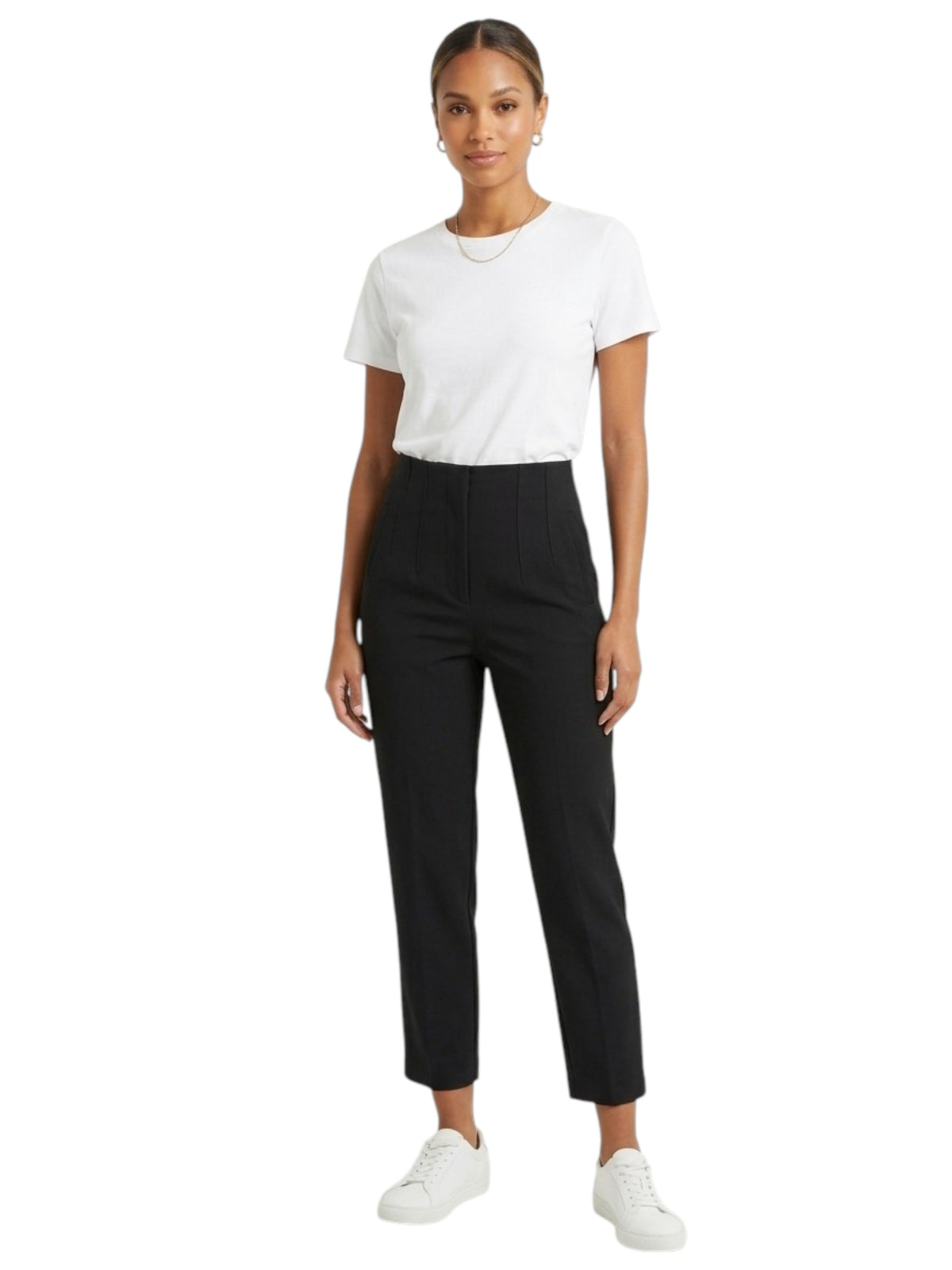 Image for Women's Plain Classic Pants,Black