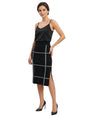 Image for Women's Printed Skirt,Black