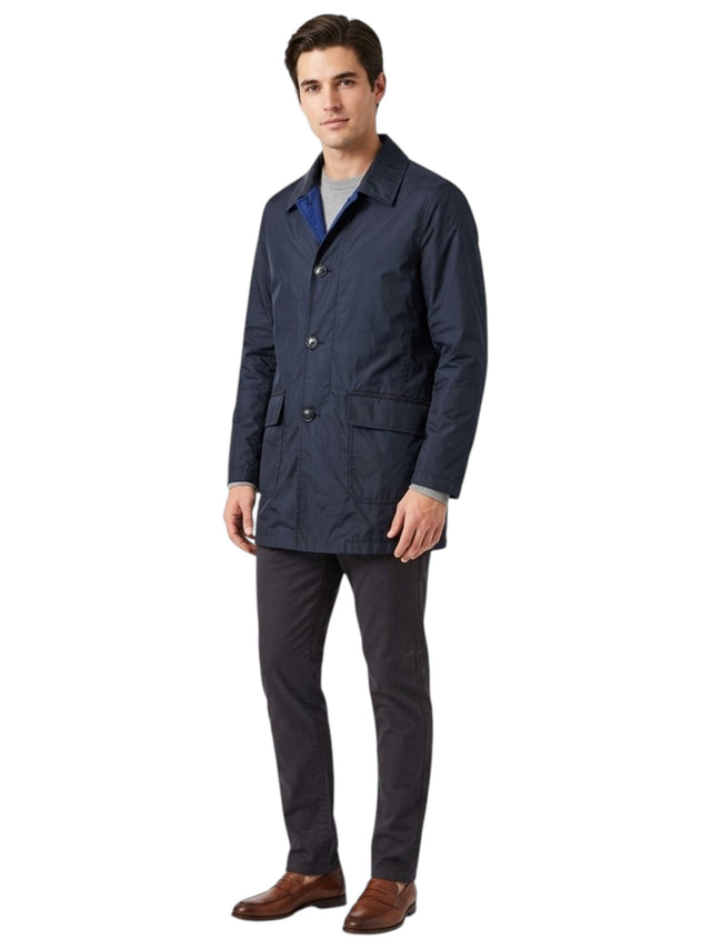 Image for Men's Plain Jacket,Black