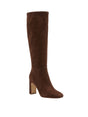 Image for Women's Textured High Boots,Brown